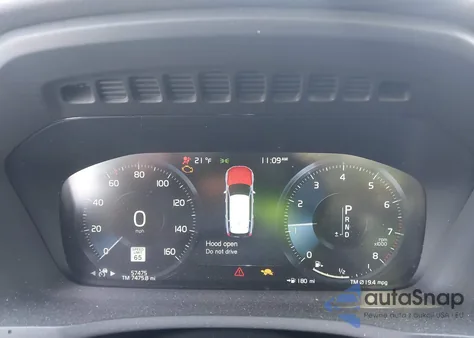 2022 Volvo Xc90 T5 Momentum 7 Passenger z USA, uszkodzony, nr VIN YV4102PK9N1868908